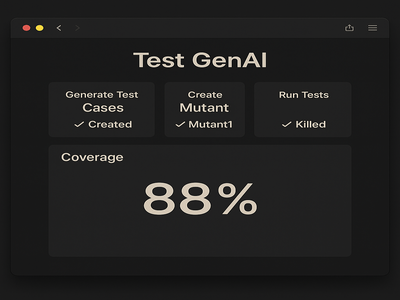Test-case generation and coverage